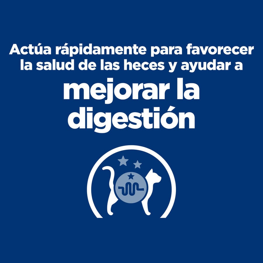 12 sobres x 85 g Hill's Prescription Diet Digestive Care i/d Pollo en salsa sobre para gatos , , large Imagen numero 6